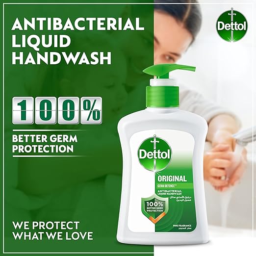 Dettol Hand Wash Original 400ML