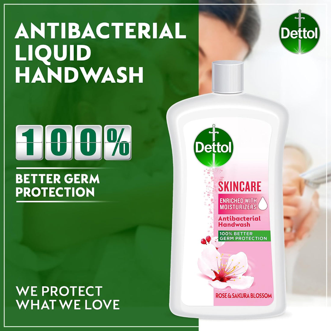 Dettol Skincare Hand Wash 1000ML