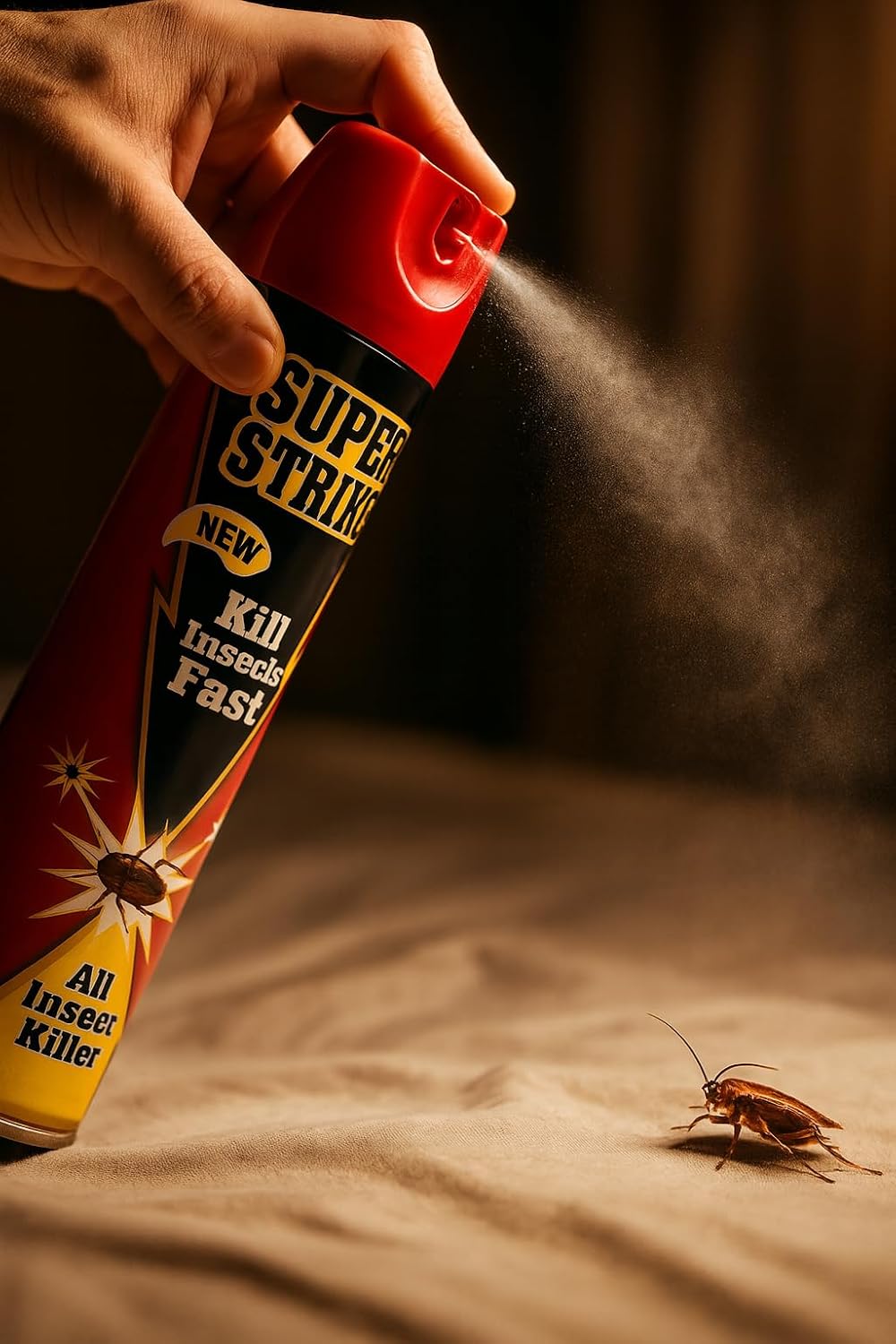Super Strike All Insect Killer 400ML (Twin Pack)