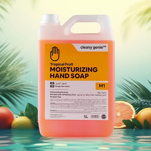 M1 Hand Soap 5L Tropical Fruit | Pack of 4