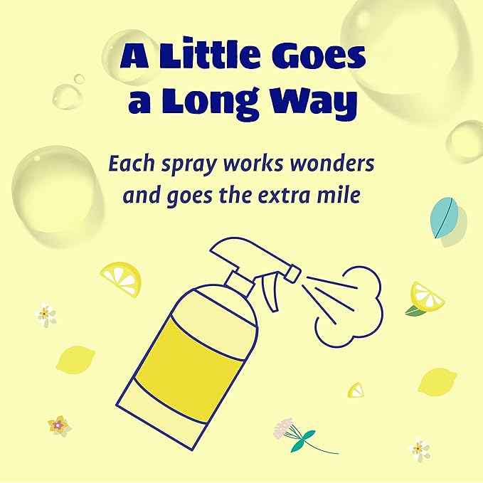 Multi Surface Antibacterial Vinegar Spray Lemon 470ML