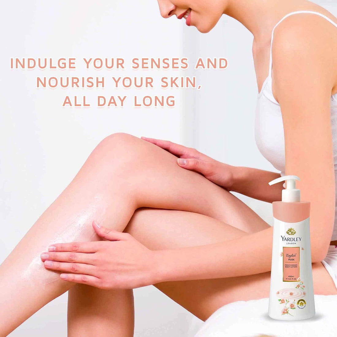 Yardley Body Lotion English Musk 400ml