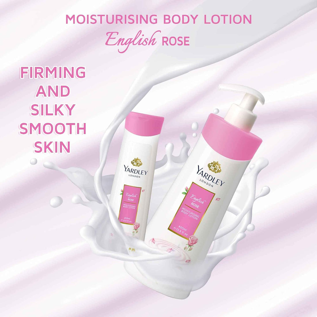 Yardley Body Lotion English Rose 400ml