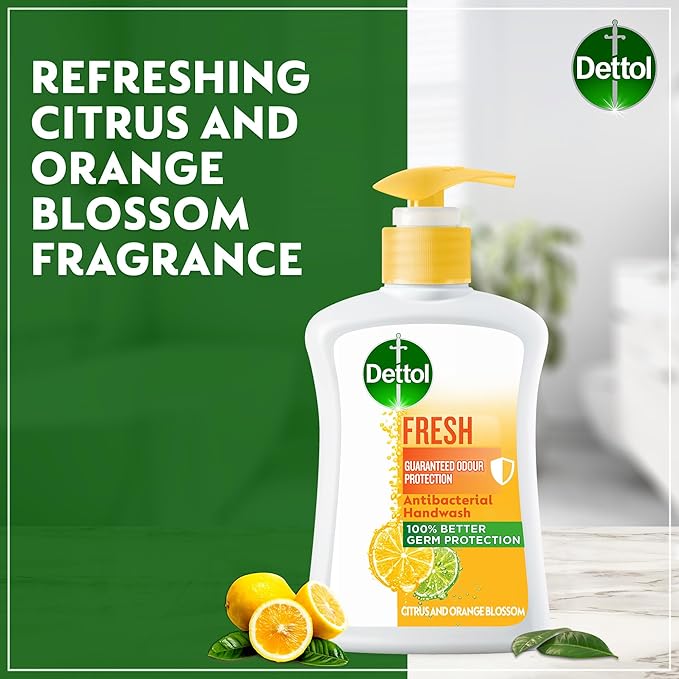 Dettol Hand Wash Fresh 200ML