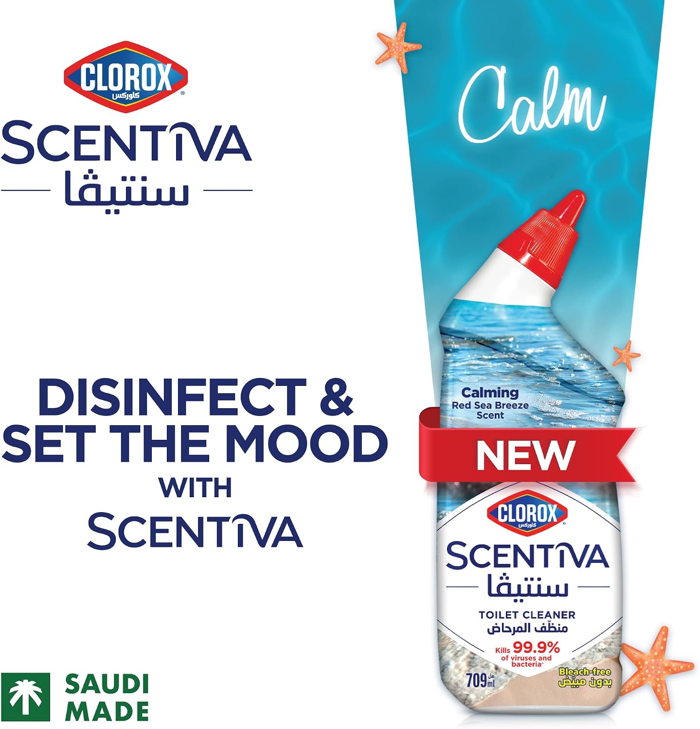 Clorox MTBC Red Sea Breeze 709ML-Pack of 12