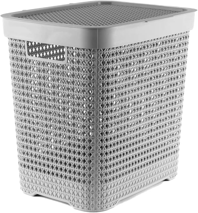 Laundry Basket913-Grey 50L