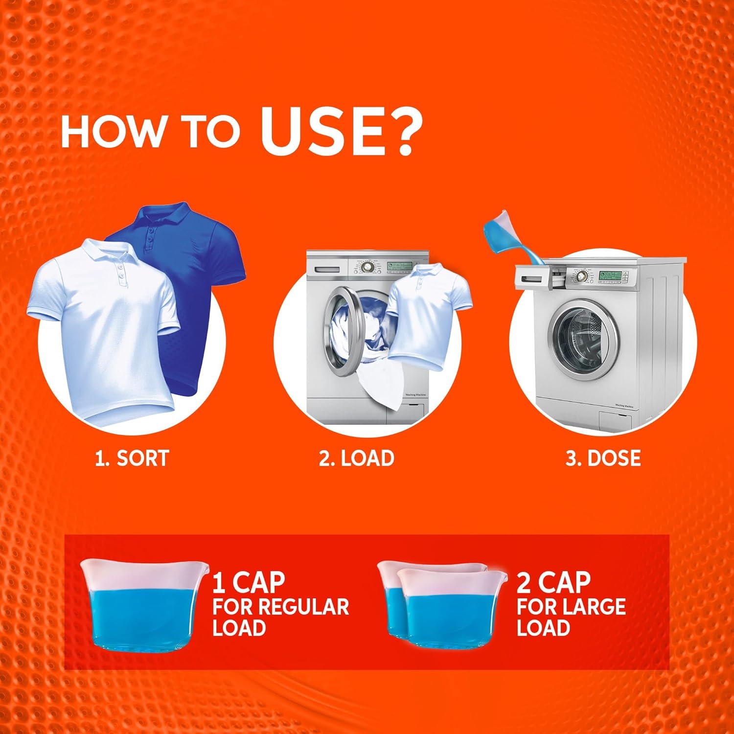 Tide Triple Power Original Liquid Detergent 1.8L