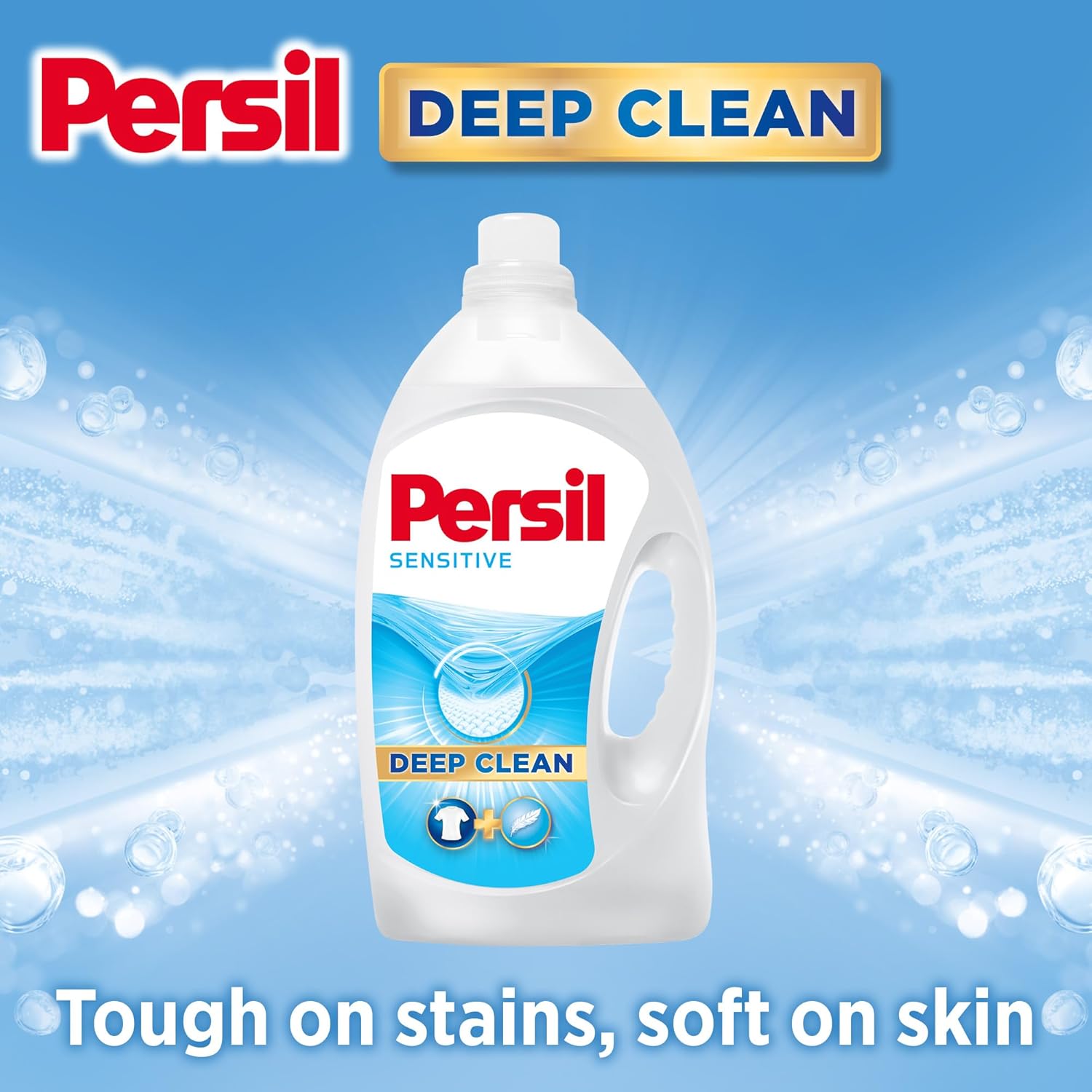 Persil Sensitive Baby Liquid  4.8L     |     Pack of 3