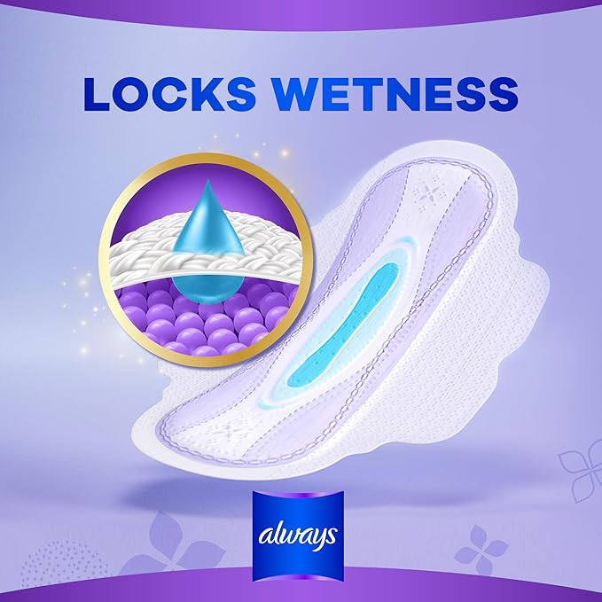 Always Ultra thin with Wings 20 Pads - Large