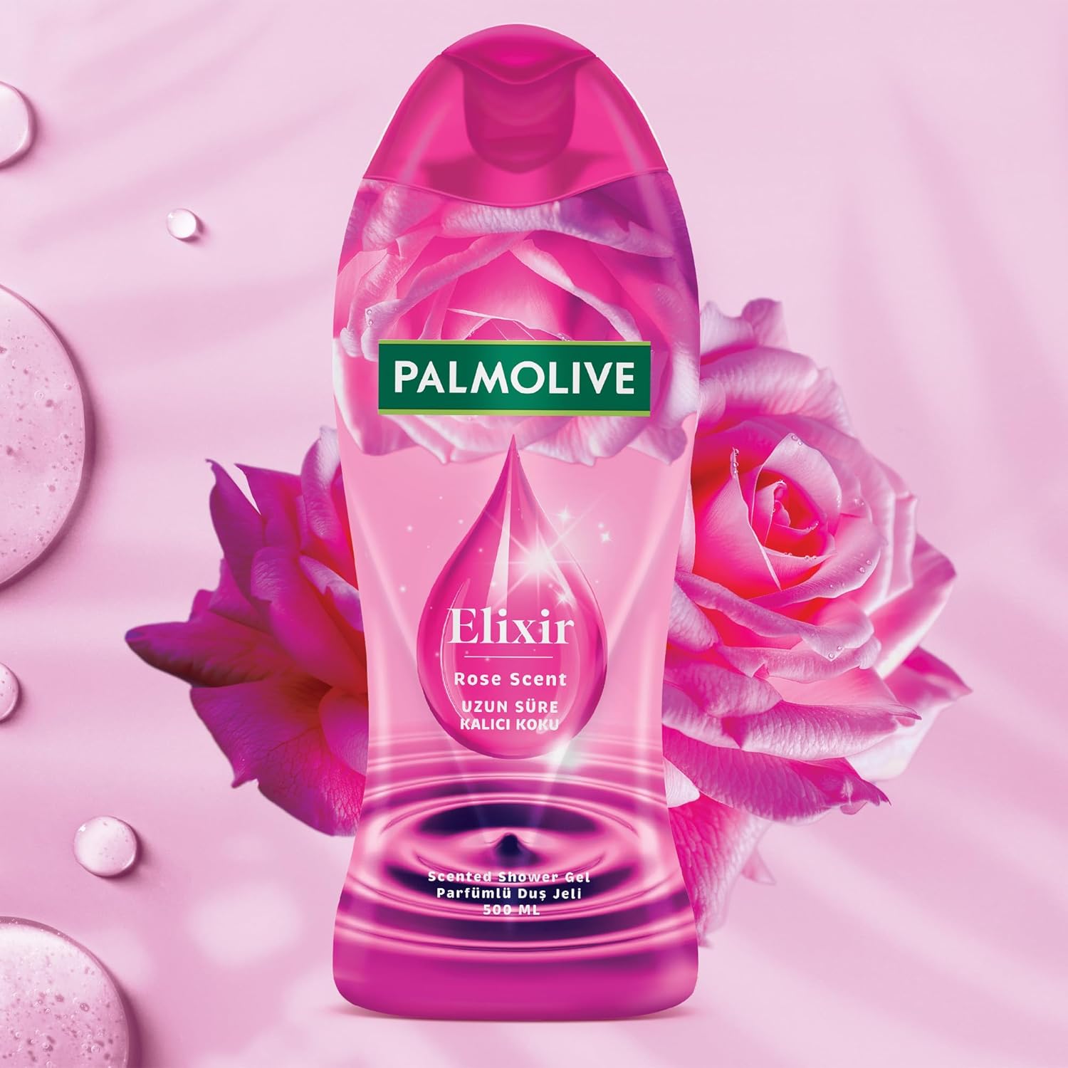 PalmOlive Shower Gel 500ml Elixir Rose