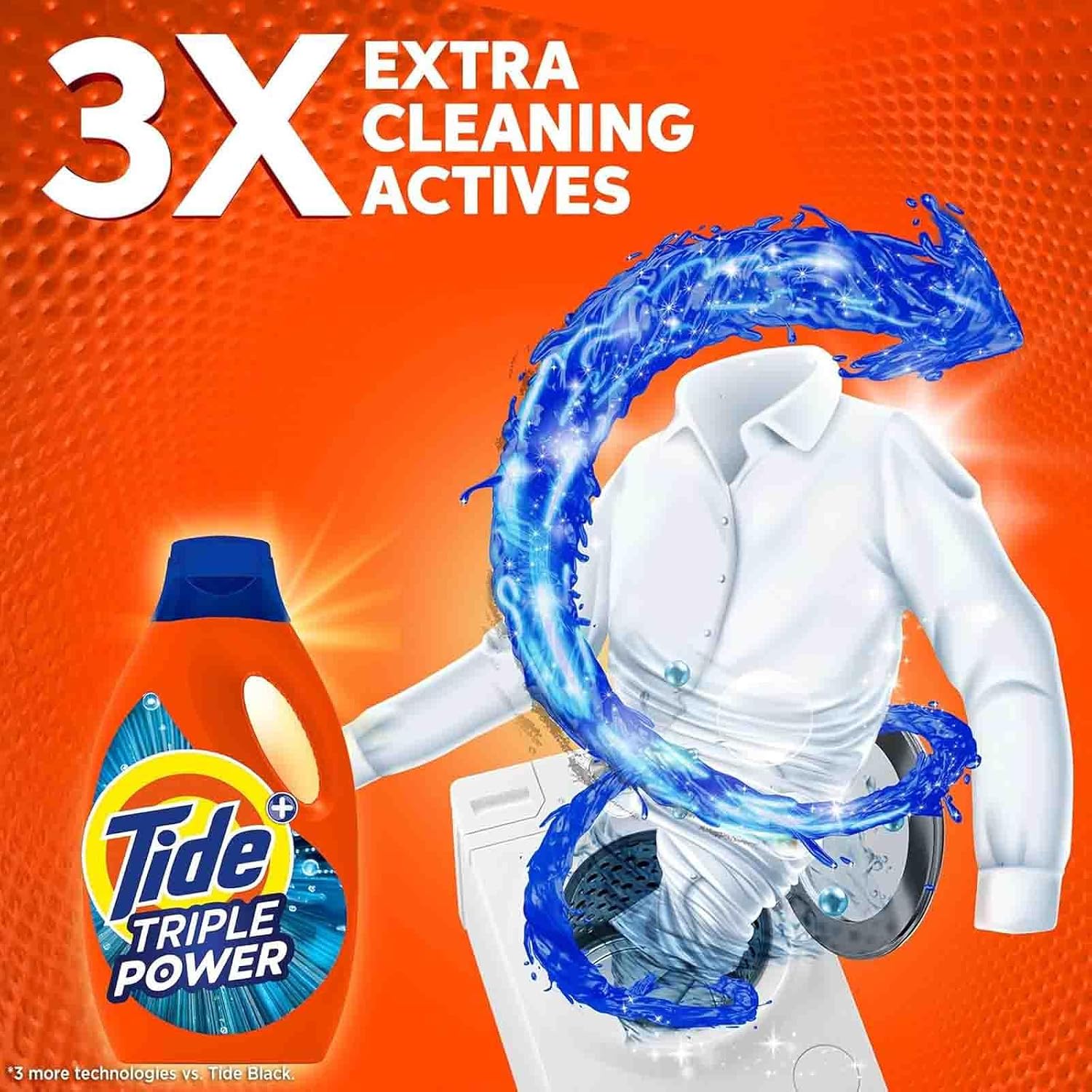 Tide Original 4L Pack Of 2