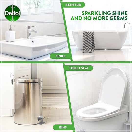 Dettol ASL Trigger 500ML (Twin Pack) | Pack of 6