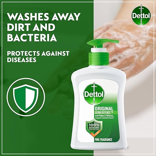 Dettol Hand Wash Original 200ML
