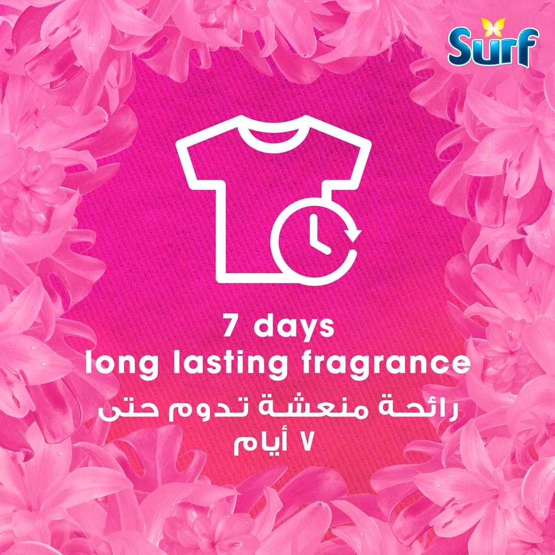 Surf 5 In 1 Jasmine & French Semi- Automatic 8KG