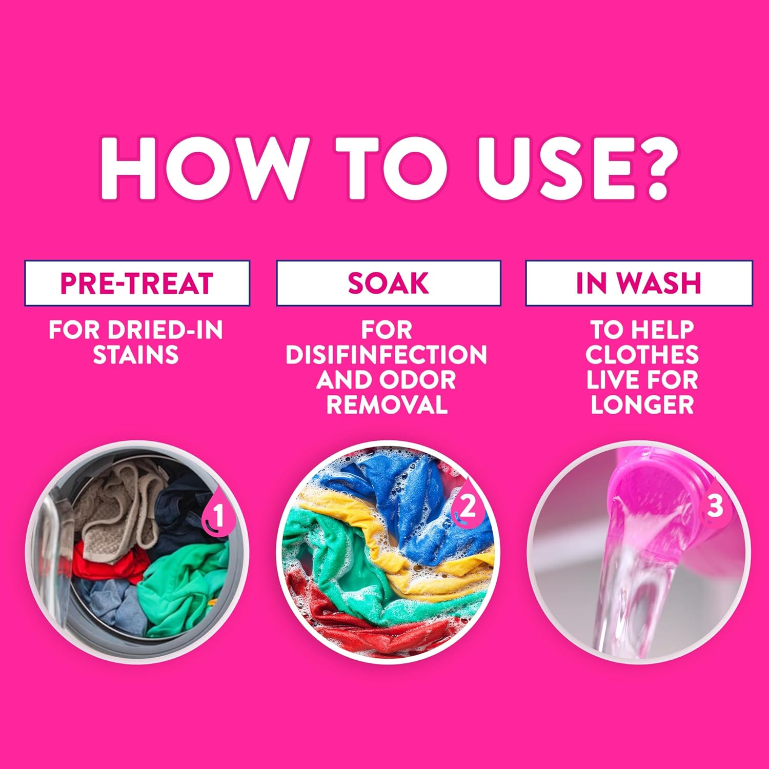 Vanish Liquid White 3L