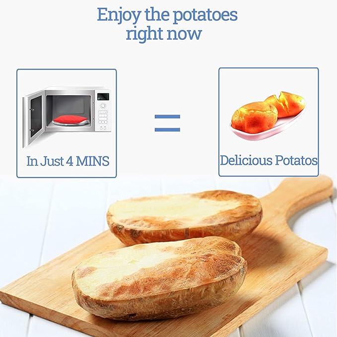 Potato Bag Microwave 4min