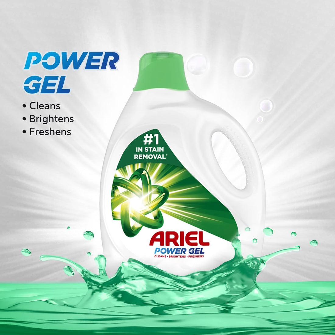 Ariel Liquid Original 4L-Pack Of 2