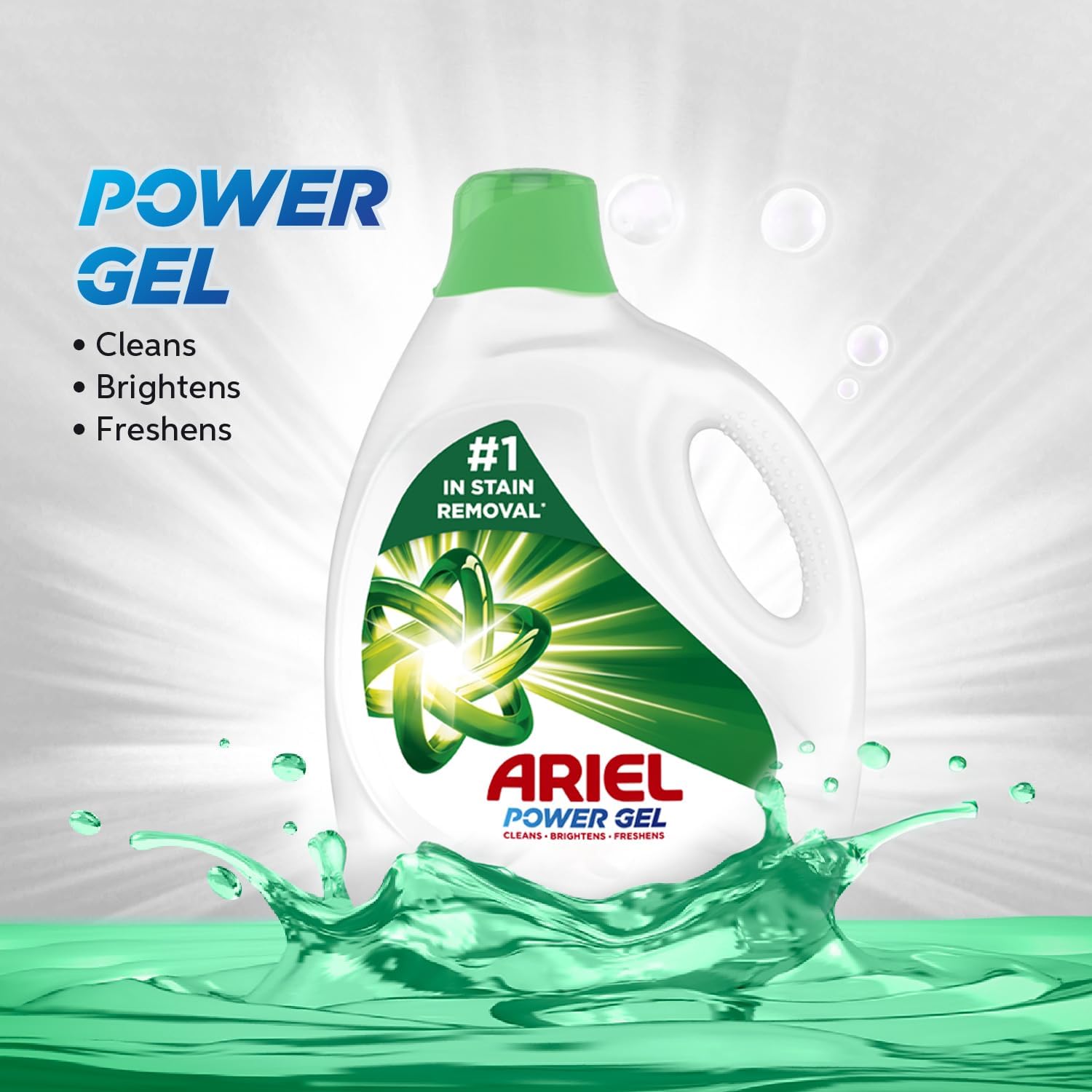 Ariel Liquid Original 4L-Pack Of 2