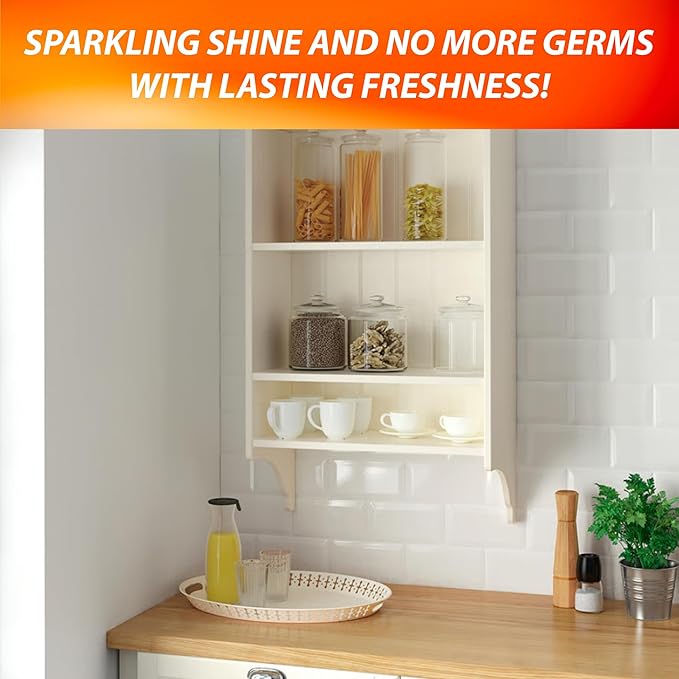 9 Easy Bathroom Cleaner 650ML + Multi Surface 650ML