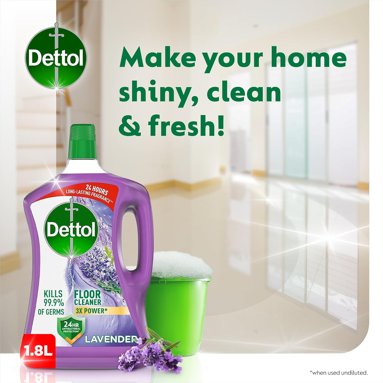 Dettol MPC Lavender 1.8L
