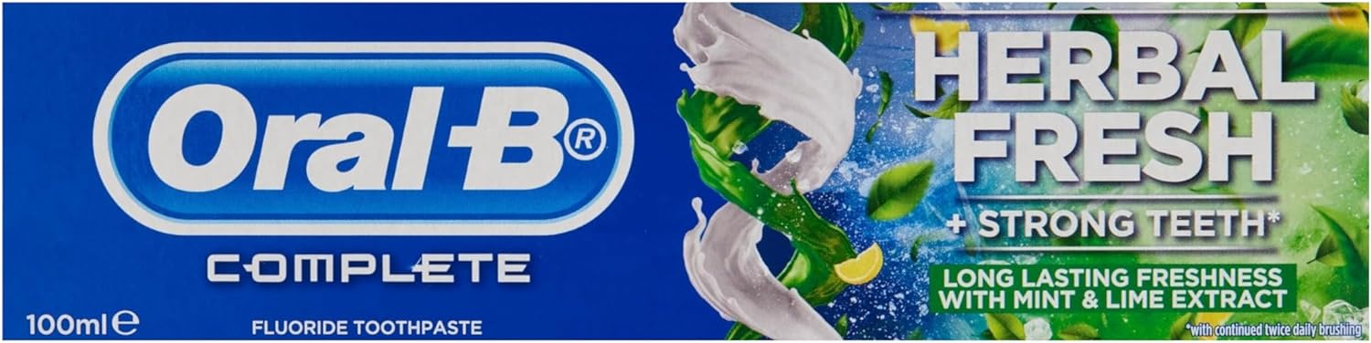 Oral-B Complete Herbal Fresh 100ml