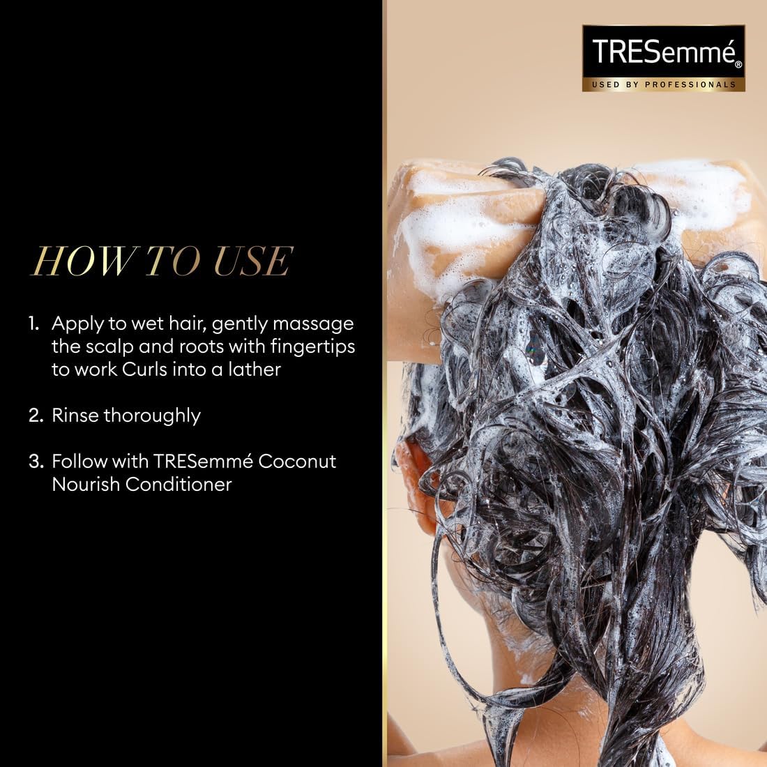 Tresemme Shampoo 400ml Biotin Repair