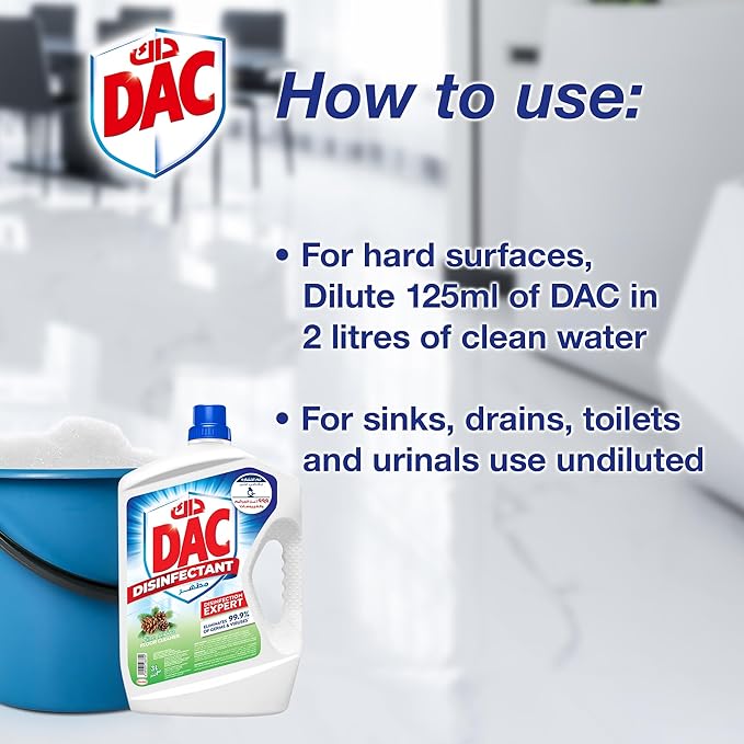 DAC Disinfectant Pine 4.5L