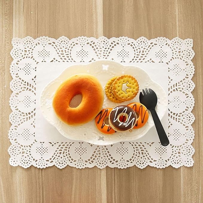 Doilies Paper Rect. 8 X 12 "  |  250PCS