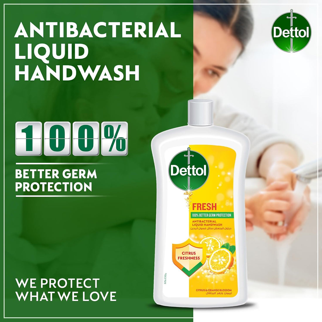 Dettol Fresh Hand Wash 1000ML