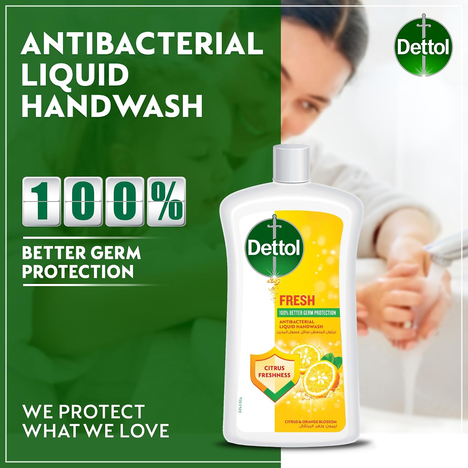 Dettol Fresh Hand Wash 1000ML