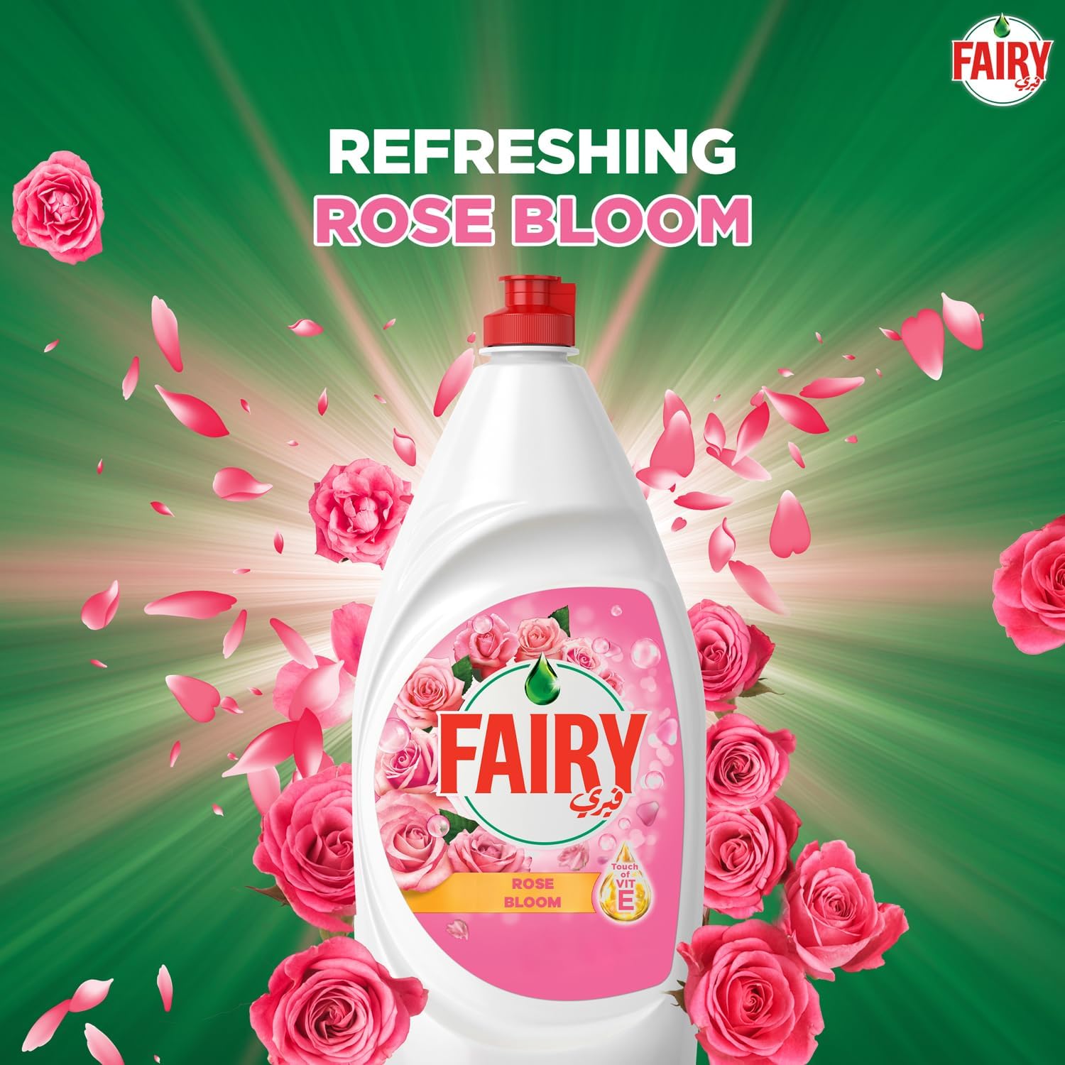 Fairy Rose Bloom 600ml