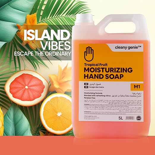 M1 Hand Soap 5L Tropical Fruit | Pack of 4