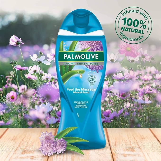 PalmOlive Shower Gel 500ml Feel the Massage