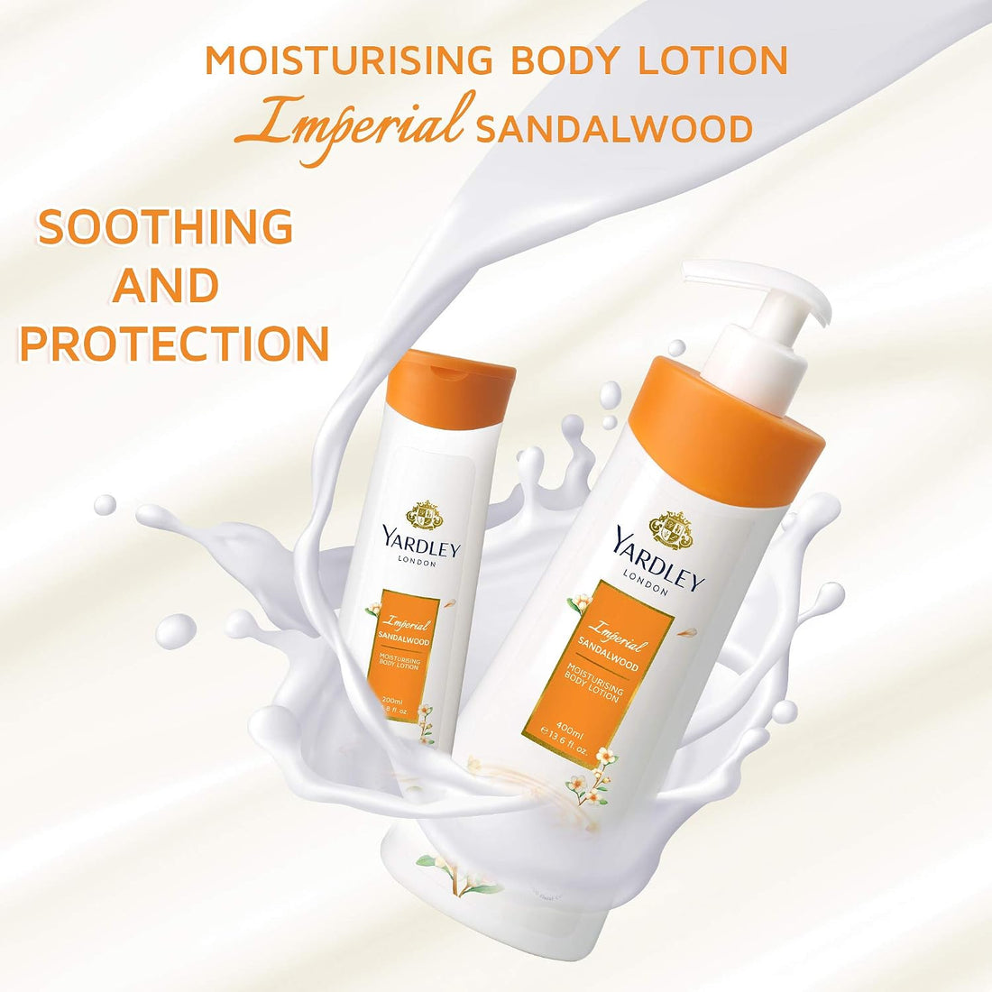 Yardley Body Lotion Sandal Wood  400ml