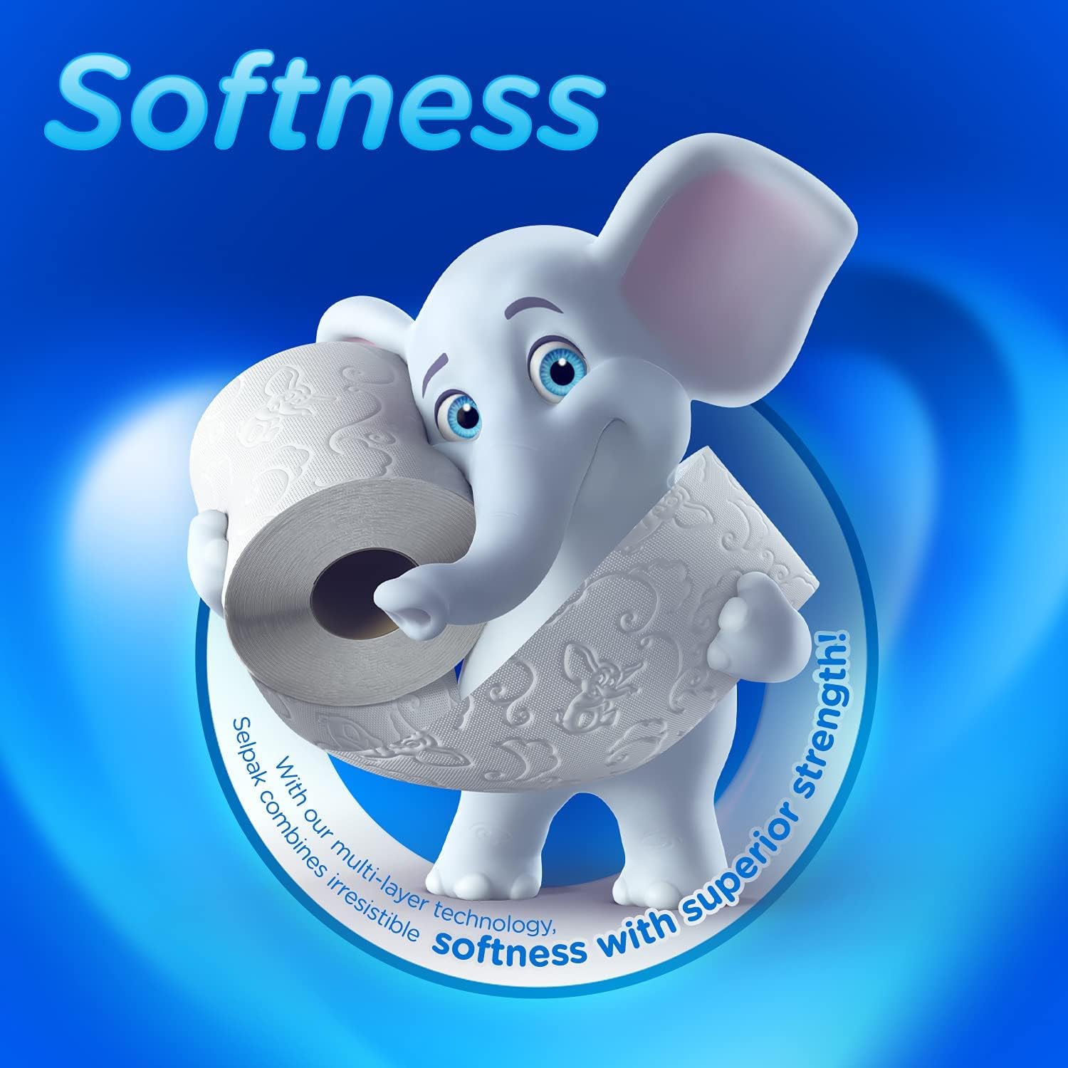 Selpak Toilet Paper 24 Rolls 3ply