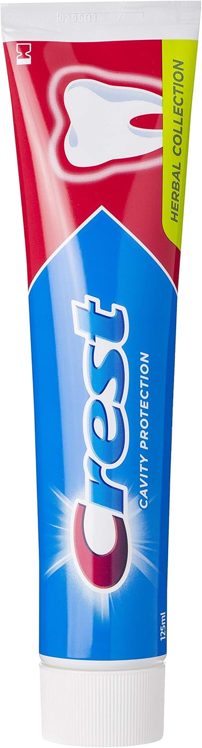 Crest Cavity Protection Herbal Collection 125ml