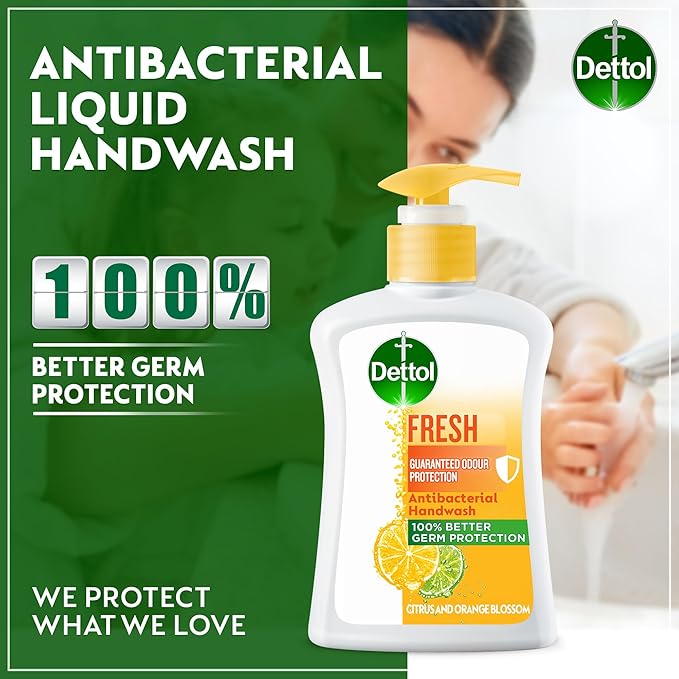 Dettol Hand Wash Fresh 200ML