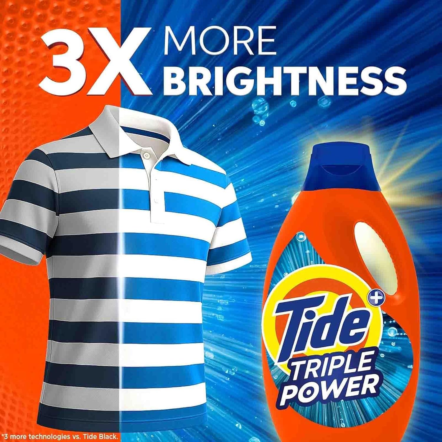Tide Original 4L Pack Of 2
