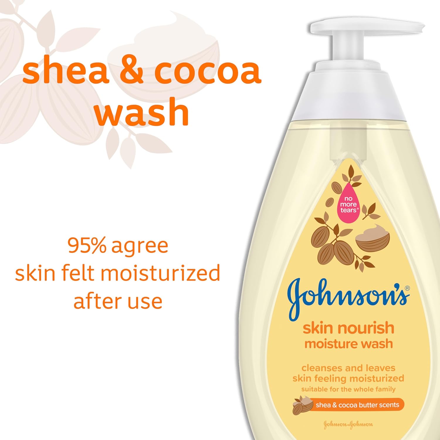 Johnson- Shea & Cocoa Butter Scents (600 ml) 20.3 fl oz.