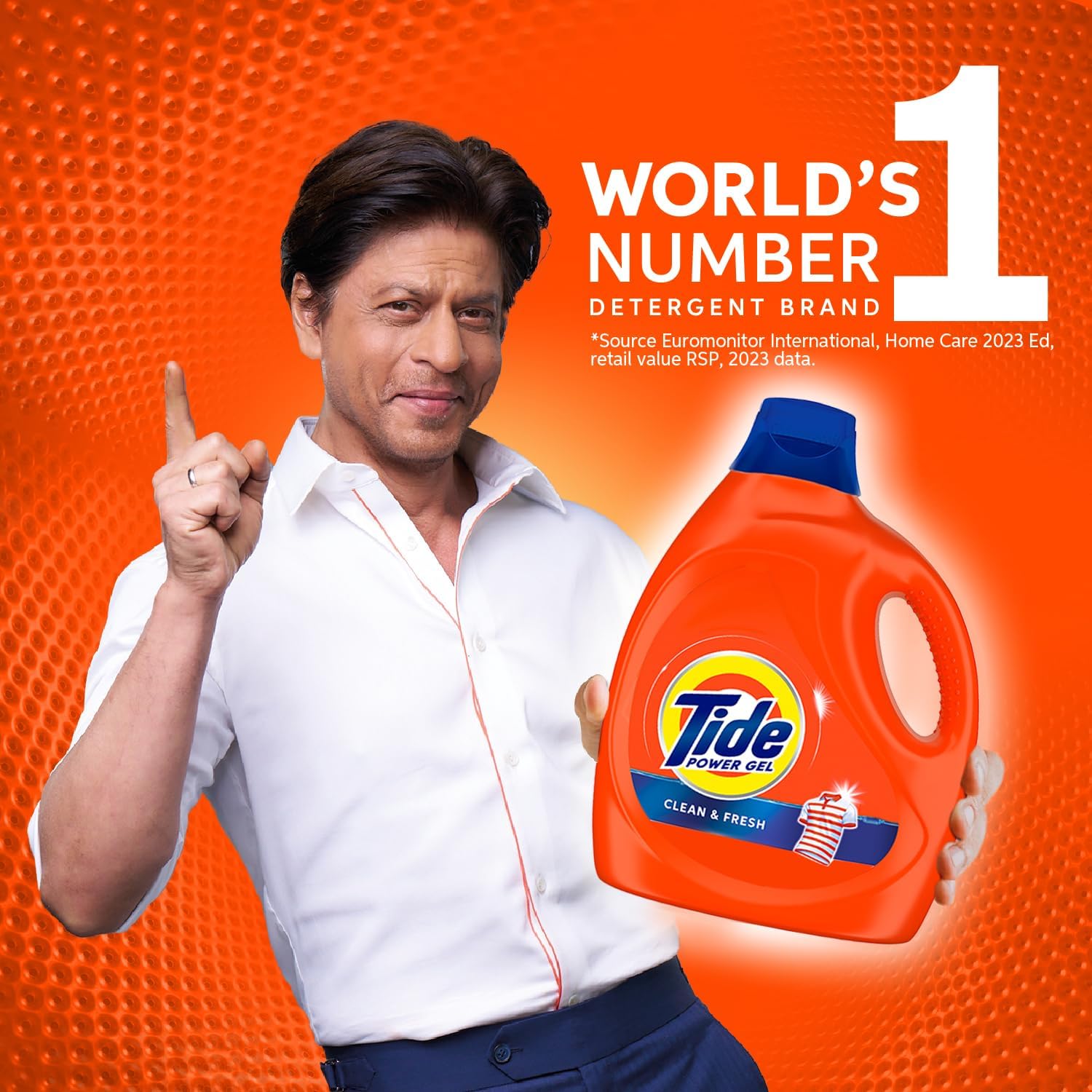 Tide HDL Clean & Fresh 4L