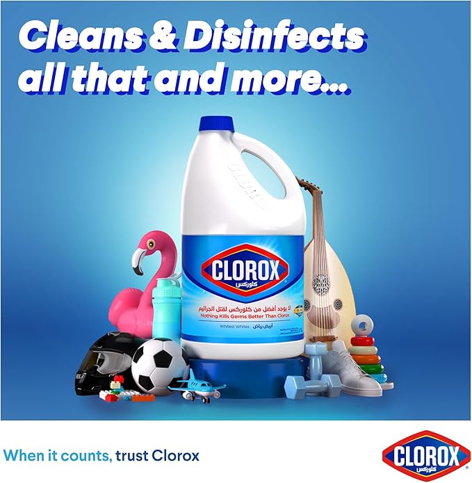 Clorox Original Gallon 3.78L