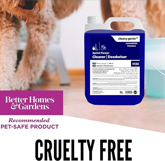 سبرينت فلاور كلينر مزيل الروائح M30 | 5 لتر