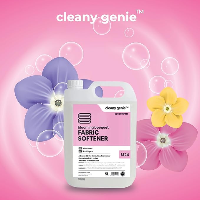 Fabric Softener M24 | Blooming Bouquet 5L | Pack of 4