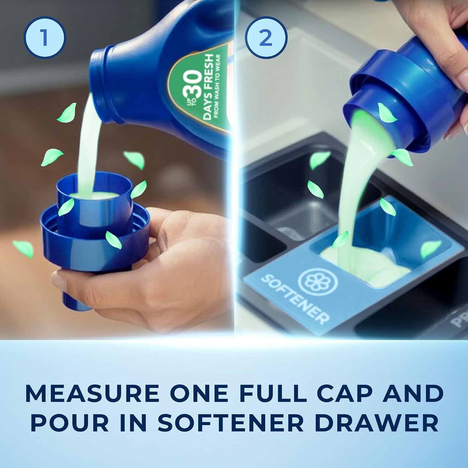 Downy Fabric Conditioner Concentrated 2L Spring Fresh