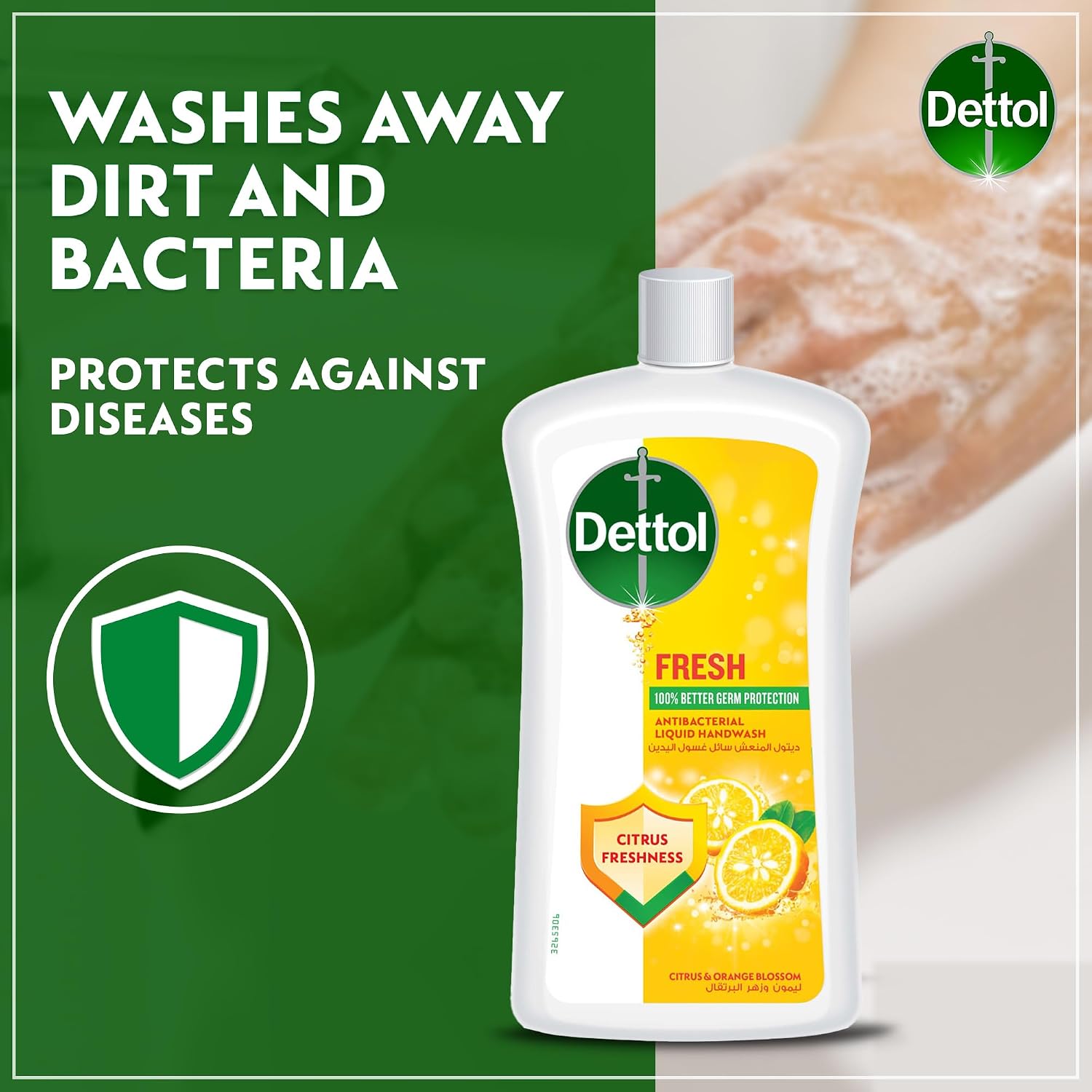 Dettol Fresh Hand Wash 1000ML
