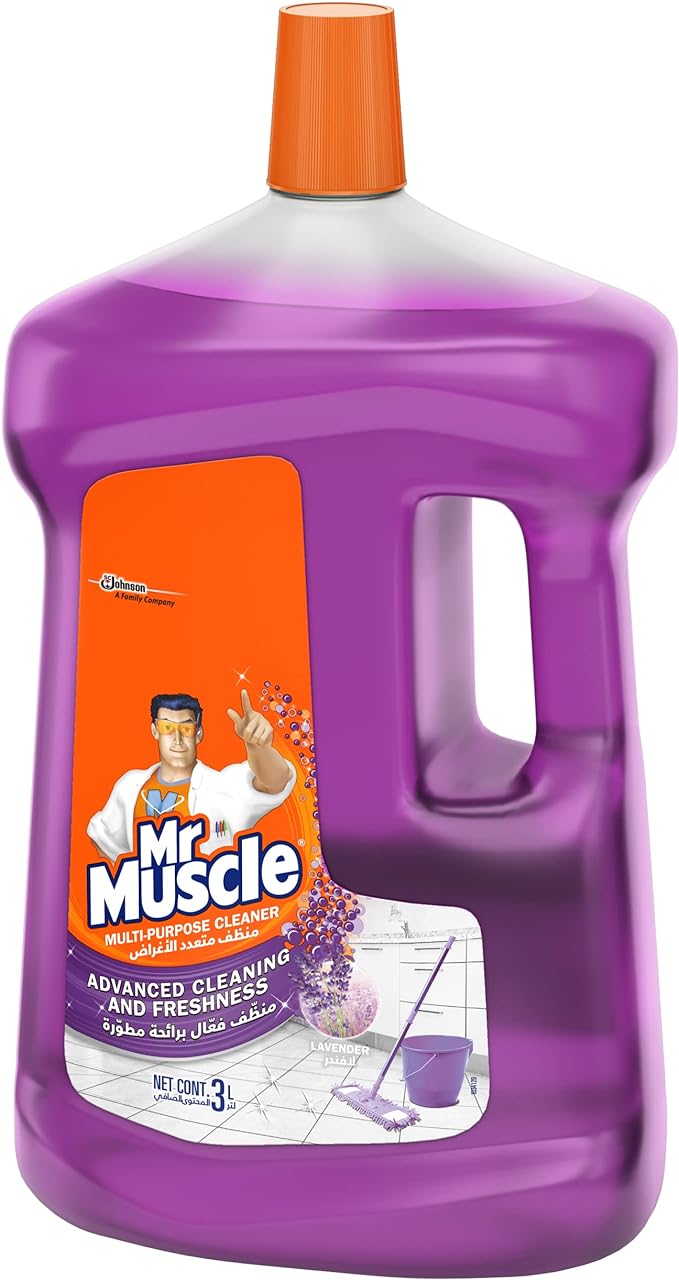 Mr. Muscle All Purpose Cleaner Lavender 3L
