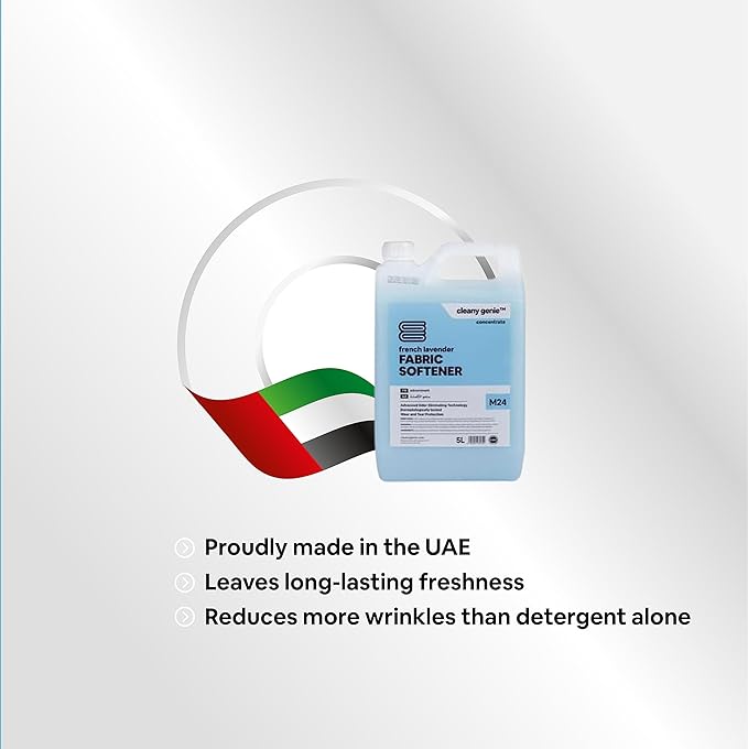 كليني جيني منعم الأقمشة M24 | لافندر فرنسي 5 لتر