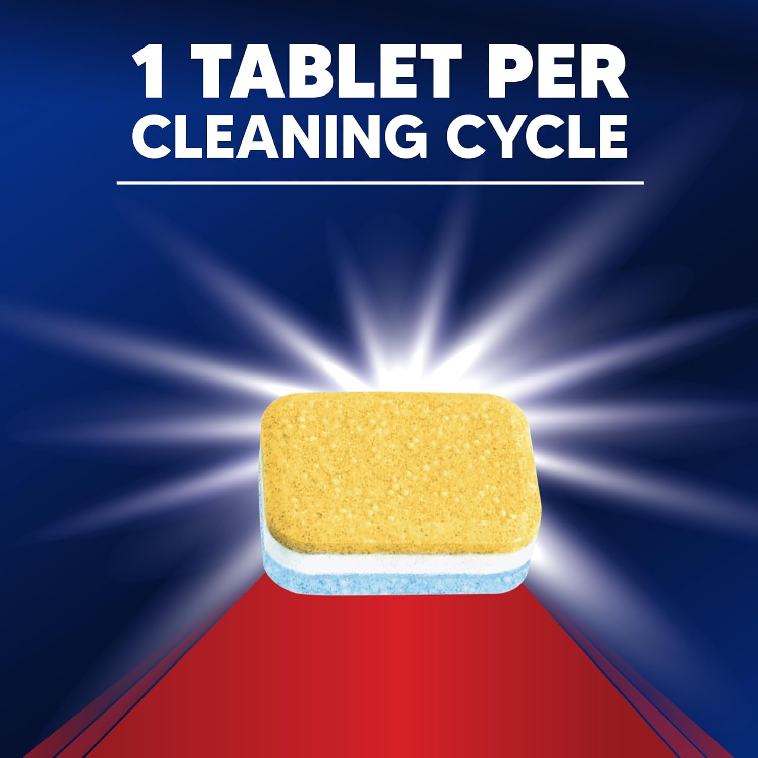 Crystal Power Dishwasher Tablet 46 Tabs