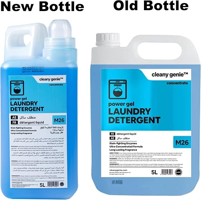 Laundry Detergent M26 | Power Gel 5L blue