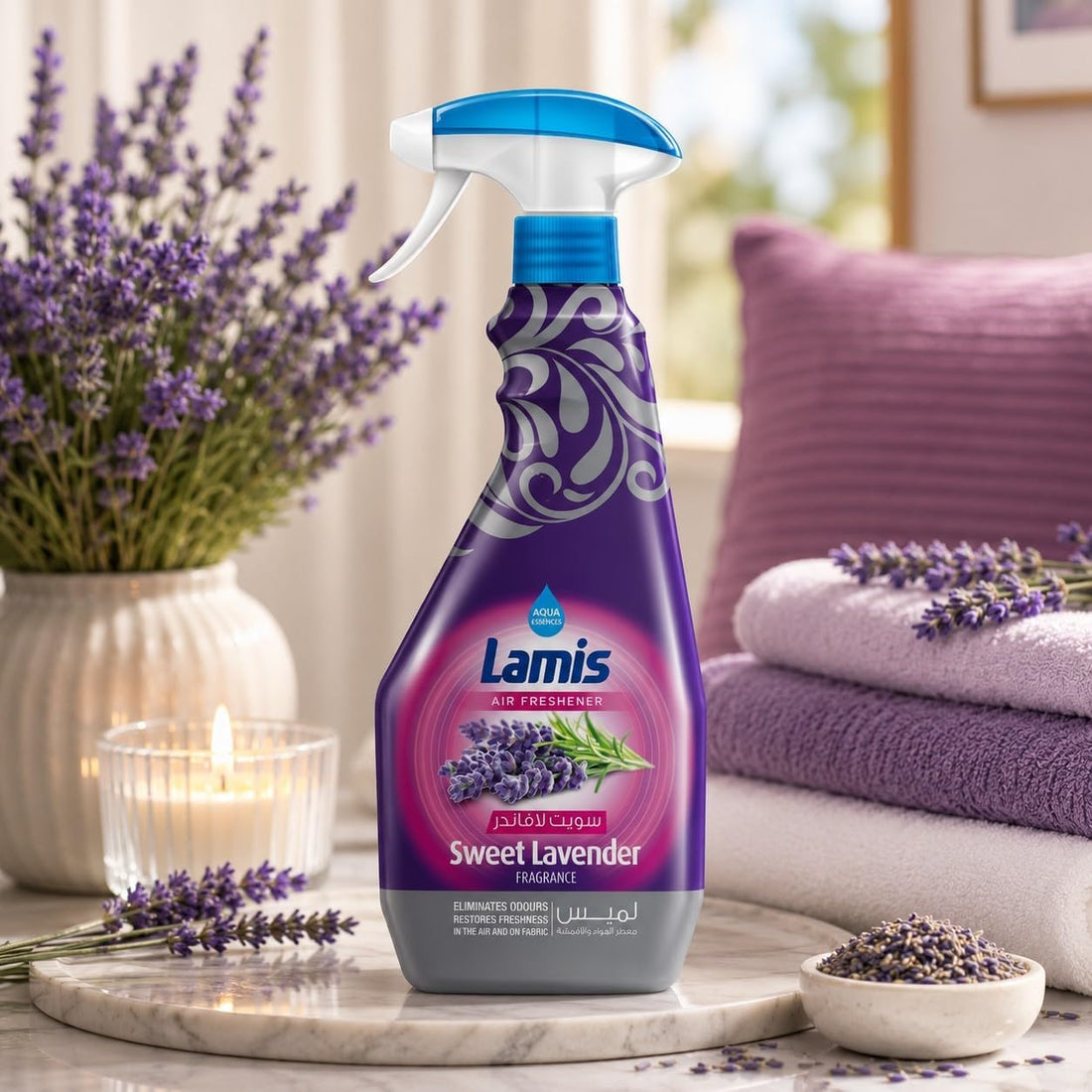 Lamis Fabric And Air Freshener 450 ml Sweet Lavender